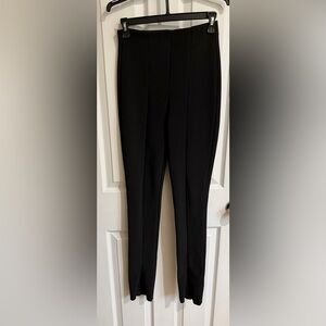 Zara Black Split Hem Women's Pants